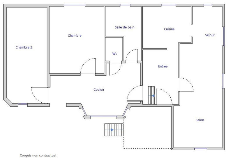 Maison - 121 m² - 4 pièces