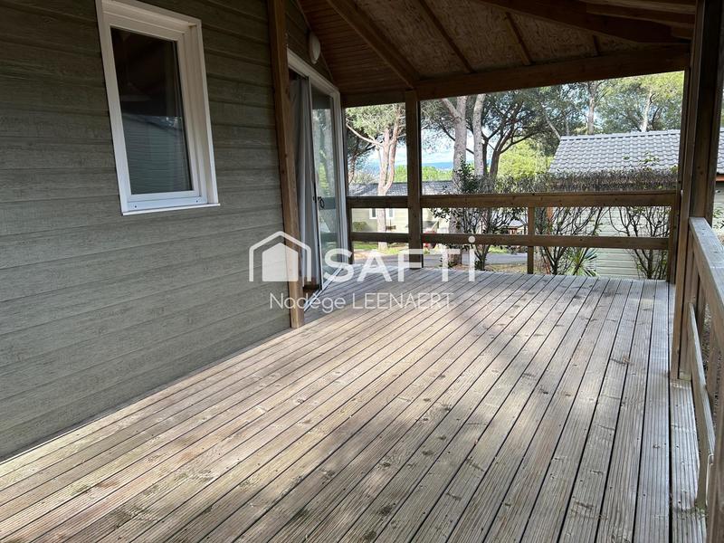 Maison - 34 m² - 3 pièces