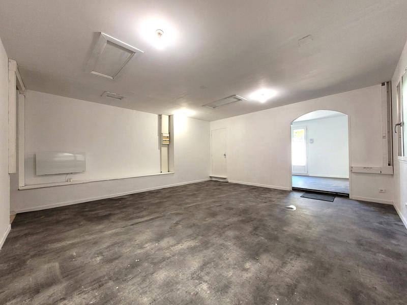 Local commercial - 60 m² - 2 pièces