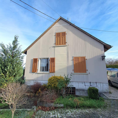 Maison - 125 m² - 5 pièces