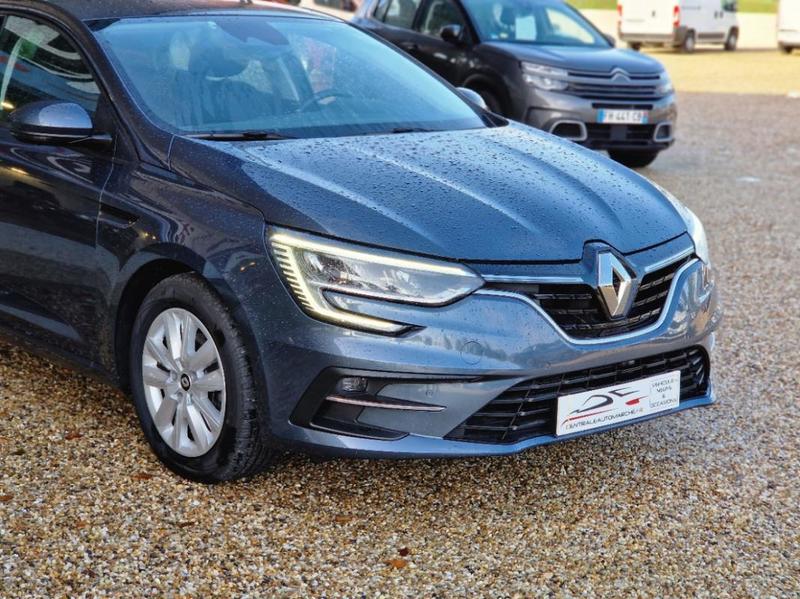 Renault Mégane IV Berline Blue dCi 115 Edc Bus