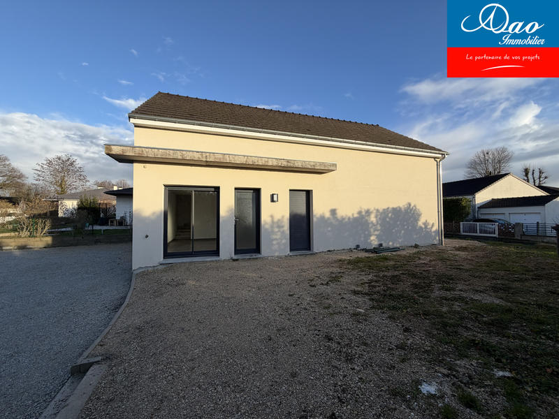 Maison - 105 m² - 5 pièces