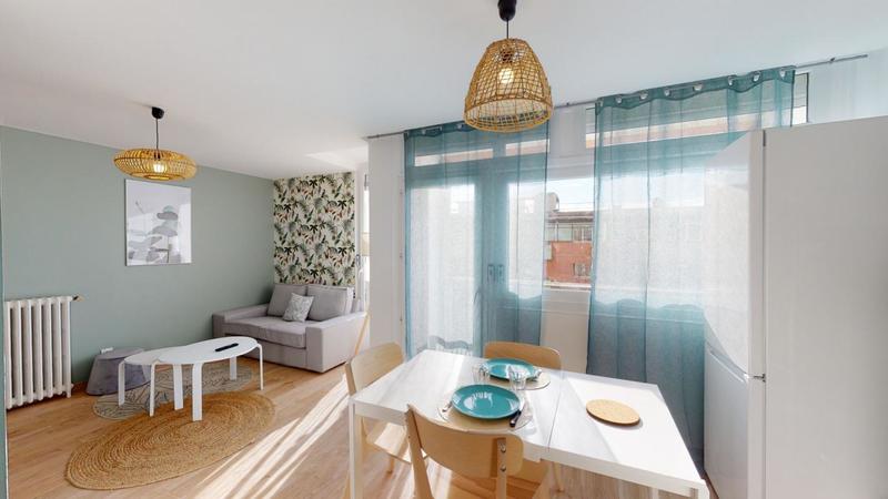 Appartement - 51 m² - 3 pièces