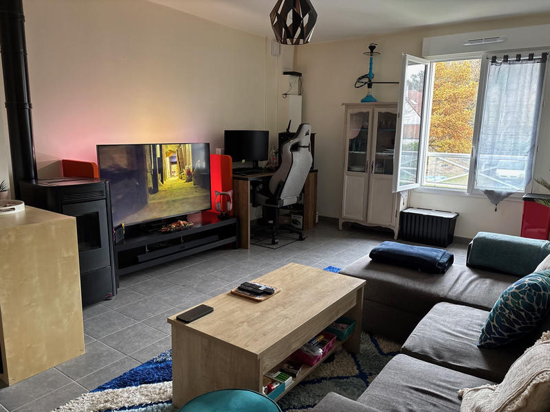 Appartement - 56 m² - 3 pièces