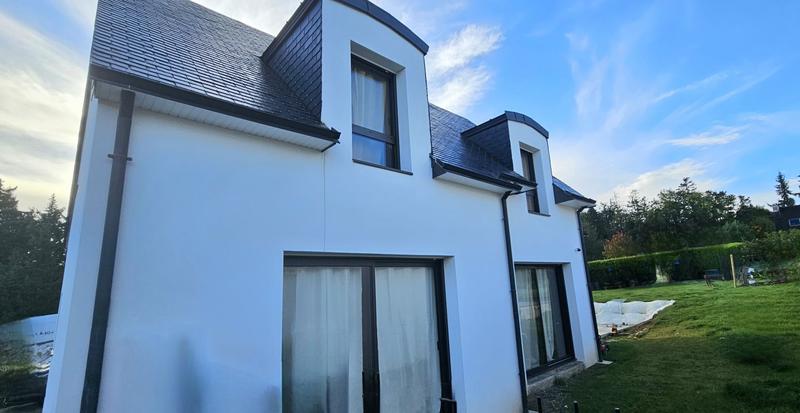 Maison contemporaine - 133 m² - 5 pièces