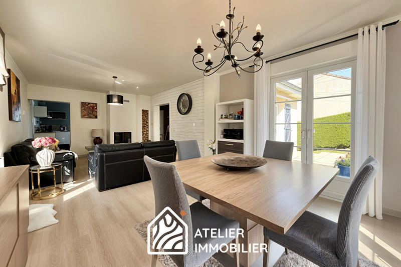 Maison - 116 m² - 6 pièces