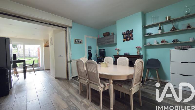 Maison - 128 m² - 7 pièces