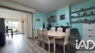 Maison - 128 m² - 7 pièces