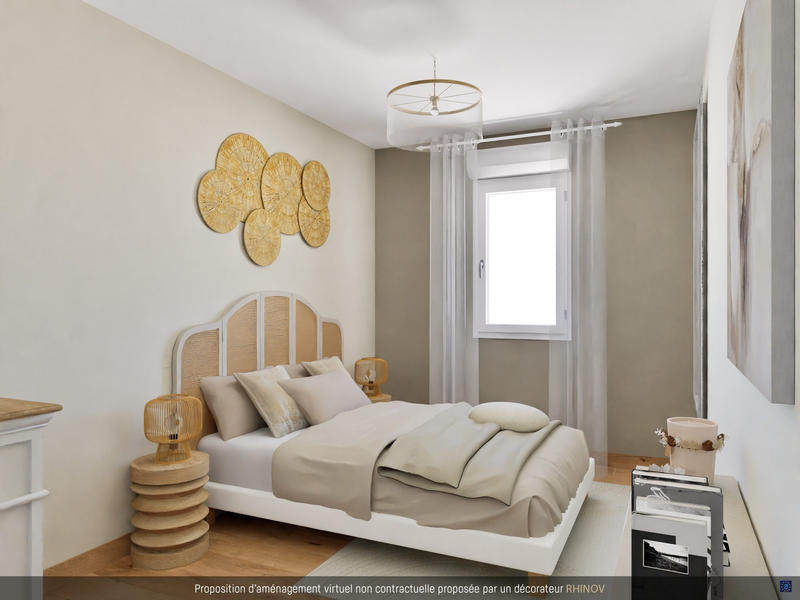 Maison - 63 m² - 3 pièces