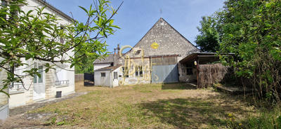 Maison - 110 m² - 3 pièces