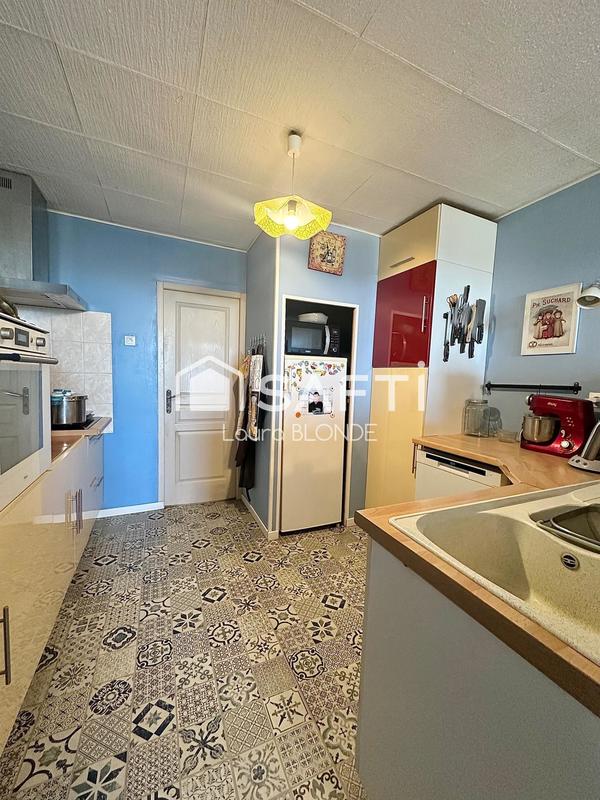 Maison de village - 140 m² - 4 pièces