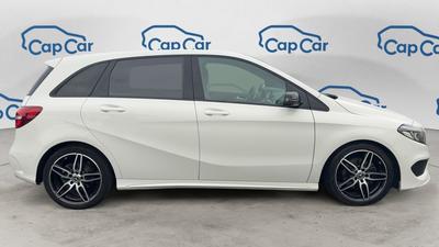 Mercedes Classe B II 200 Cdi 136 Bva7 Fascination
