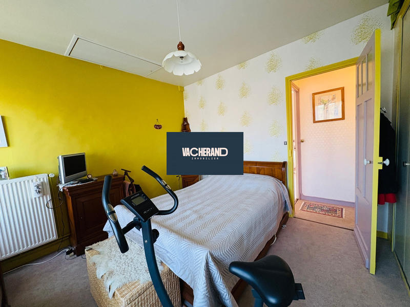 Maison ancienne - 77 m² - 3 pièces