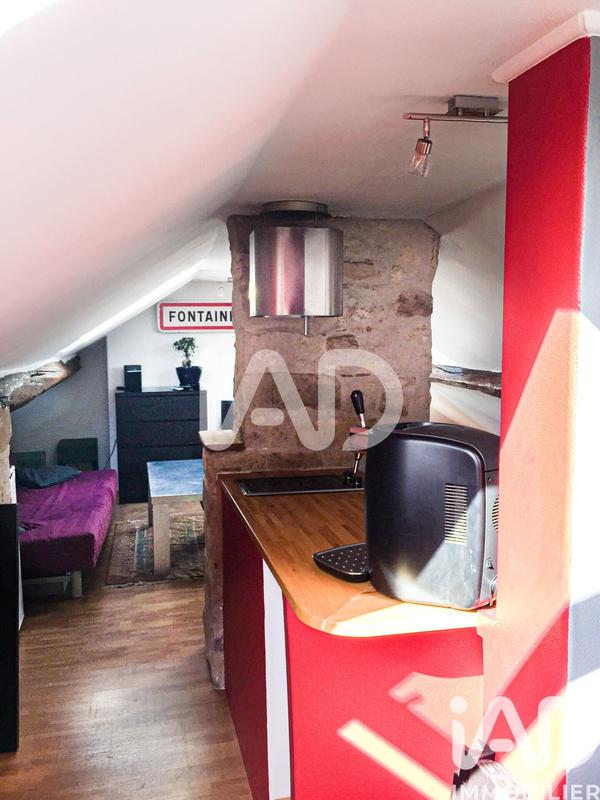Appartement - 20 m² - 2 pièces