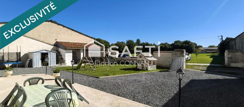 Maison - 178 m² - 7 pièces