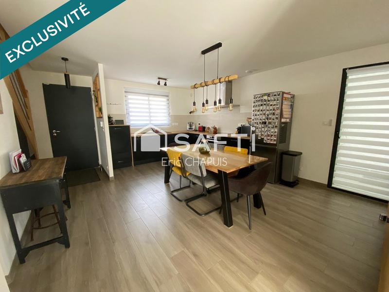 Maison - 136 m² - 6 pièces