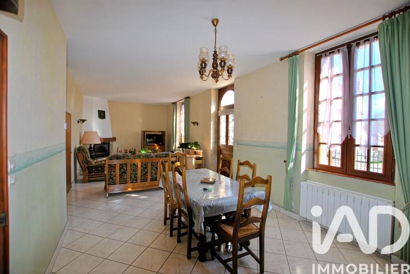 Maison - 123 m² - 5 pièces