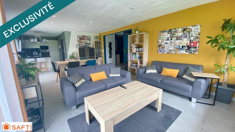 Maison - 131 m² - 6 pièces