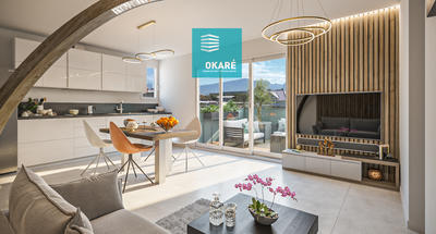 Appartement - 53 m² - 2 pièces