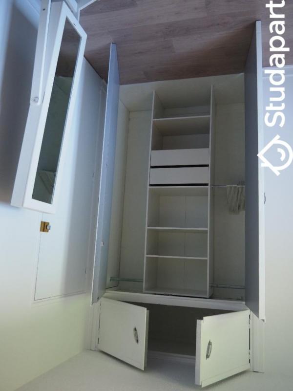 Chambre - 12 m² - 1 pièce