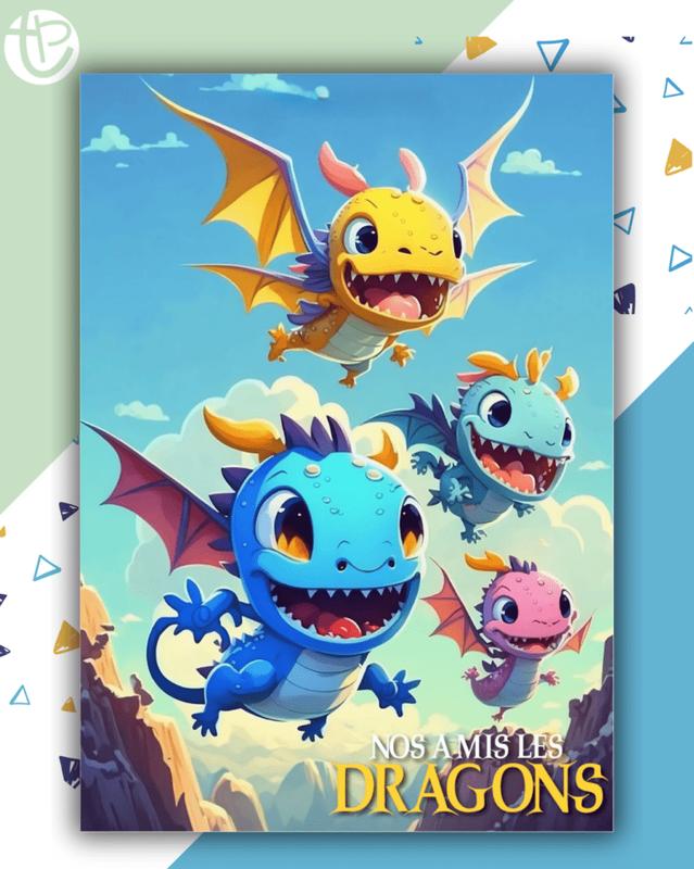 Spectacle : Nos amis les dragons
