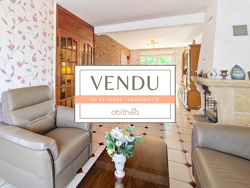 Maison - 110 m² - 6 pièces