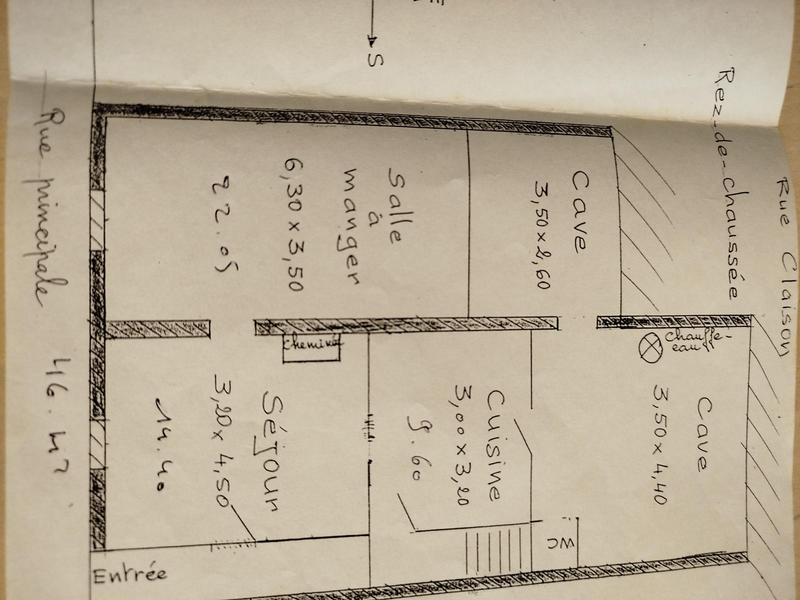 Maison de village - 140 m² - 5 pièces