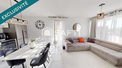 Appartement - 62 m² - 3 pièces