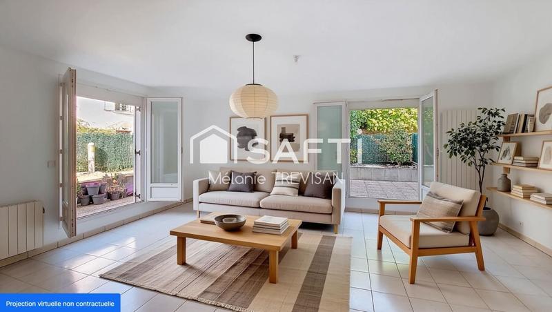 Maison - 100 m² - 5 pièces