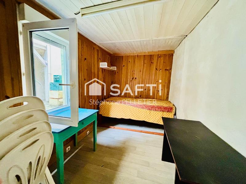 Maison - 37 m² - 2 pièces