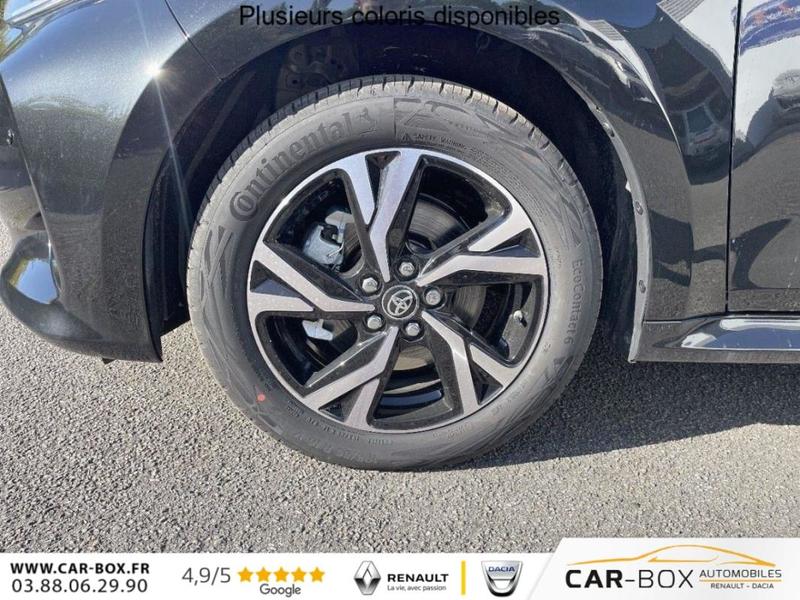 Toyota Yaris Hybrid 116ch E-Cvt Design