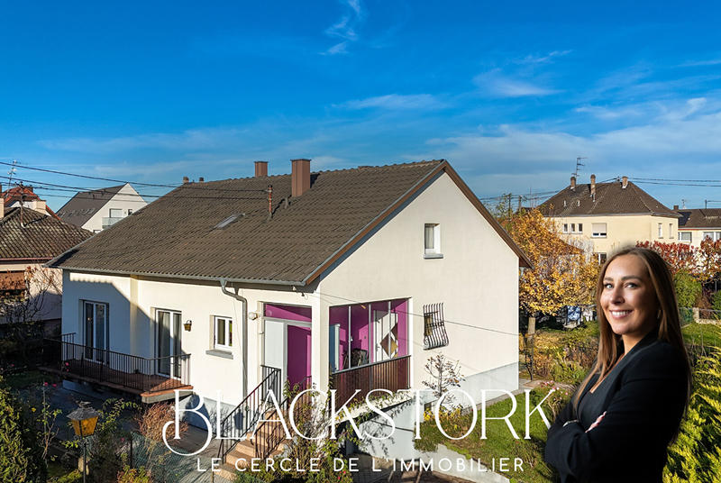 Maison - 161 m² - 7 pièces