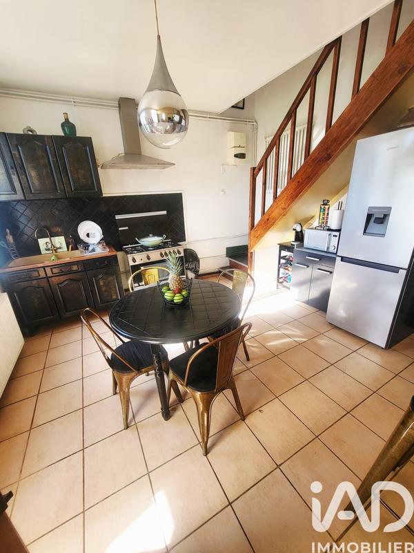 Maison - 64 m² - 3 pièces