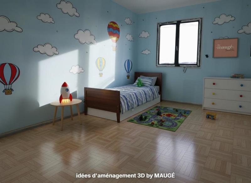 Maison - 125 m² - 5 pièces