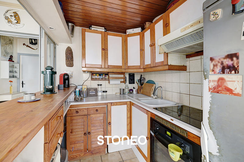 Appartement ancien - 71 m² - 4 pièces