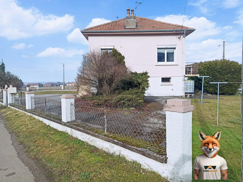 Maison - 66 m² - 4 pièces