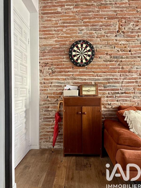 Appartement - 48 m² - 2 pièces