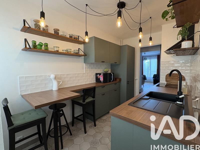 Appartement - 55 m² - 3 pièces