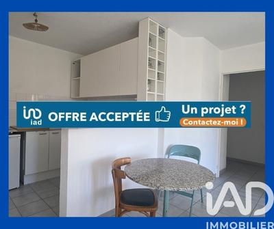 Appartement - 42 m² - 1 pièce
