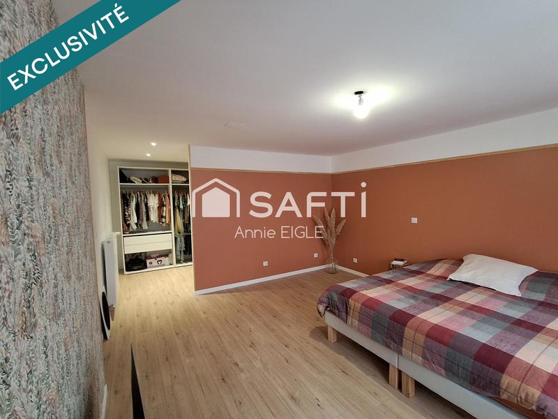 Maison - 203 m² - 6 pièces