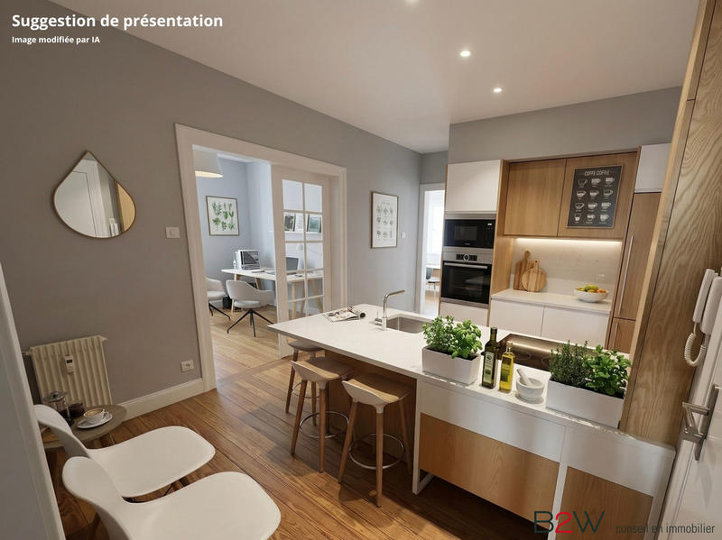 Appartement - 80 m² - 4 pièces