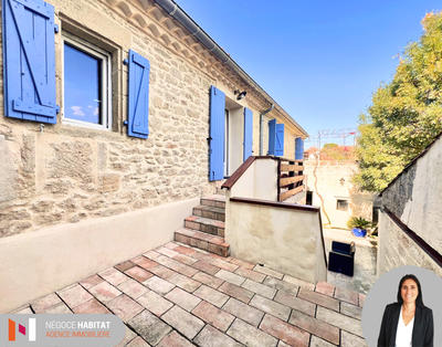 Maison de village - 77 m² - 4 pièces