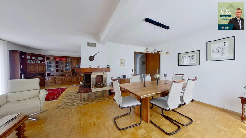 Maison - 130 m² - 5 pièces