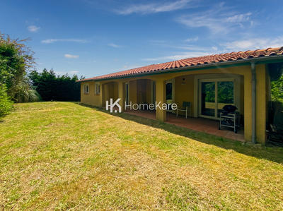 Maison - 140 m² - 6 pièces