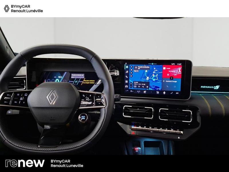 Renault R 5 E-Tech Electrique 150 ch autonomie confort Iconic cinq
