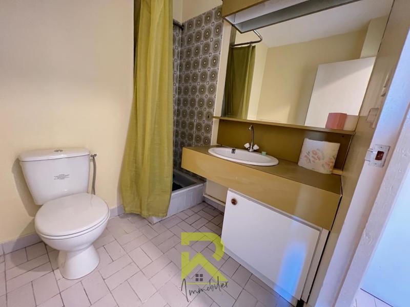 Studio - 25 m² - 1 pièce