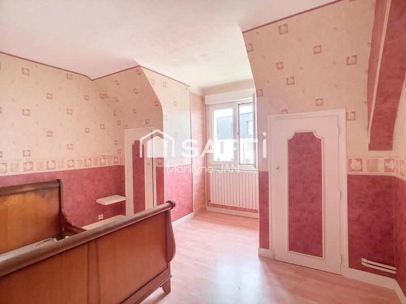 Maison - 115 m² - 5 pièces