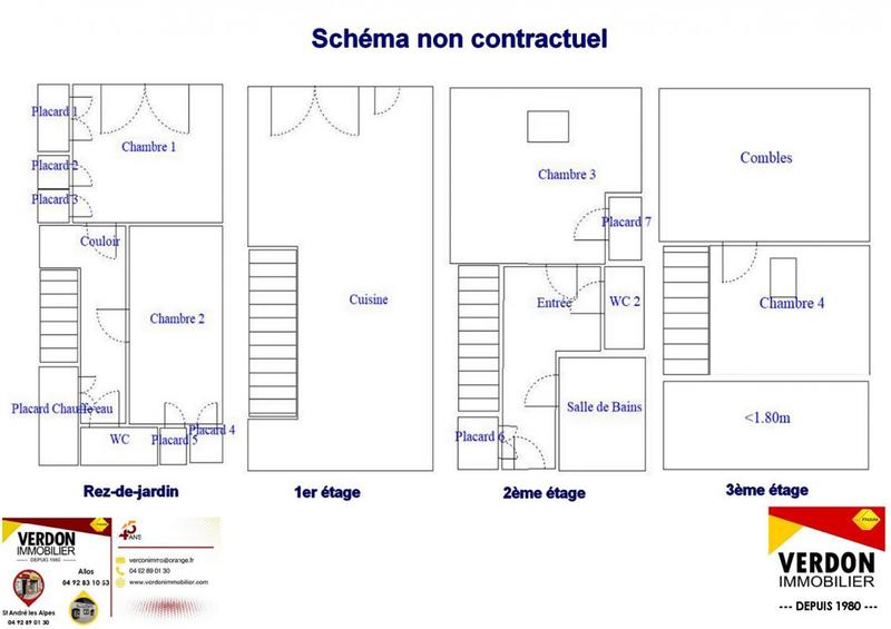 Châlet - 74 m² - 5 pièces