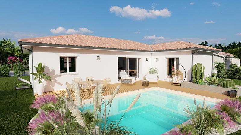 Maison - 115 m² - 4 pièces