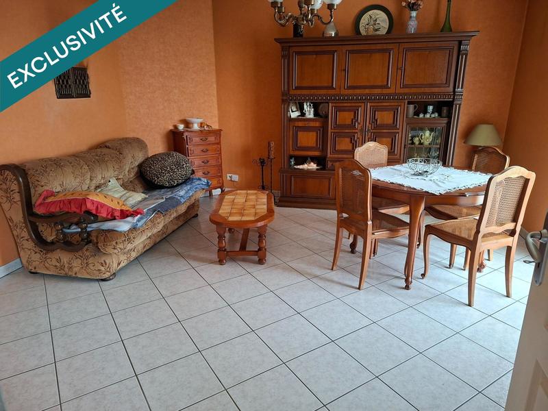 Maison - 85 m² - 5 pièces